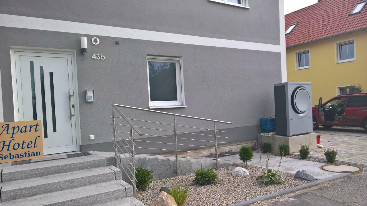 Aparthotel Sebastian Έρντινγκ Εξωτερικό φωτογραφία